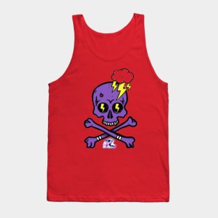 x skull Tank Top